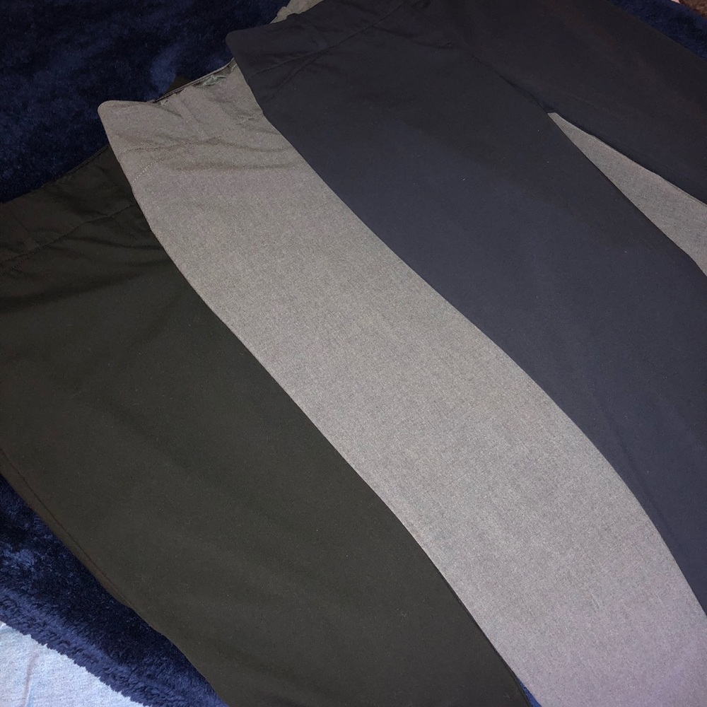 3 Pairs of Pants